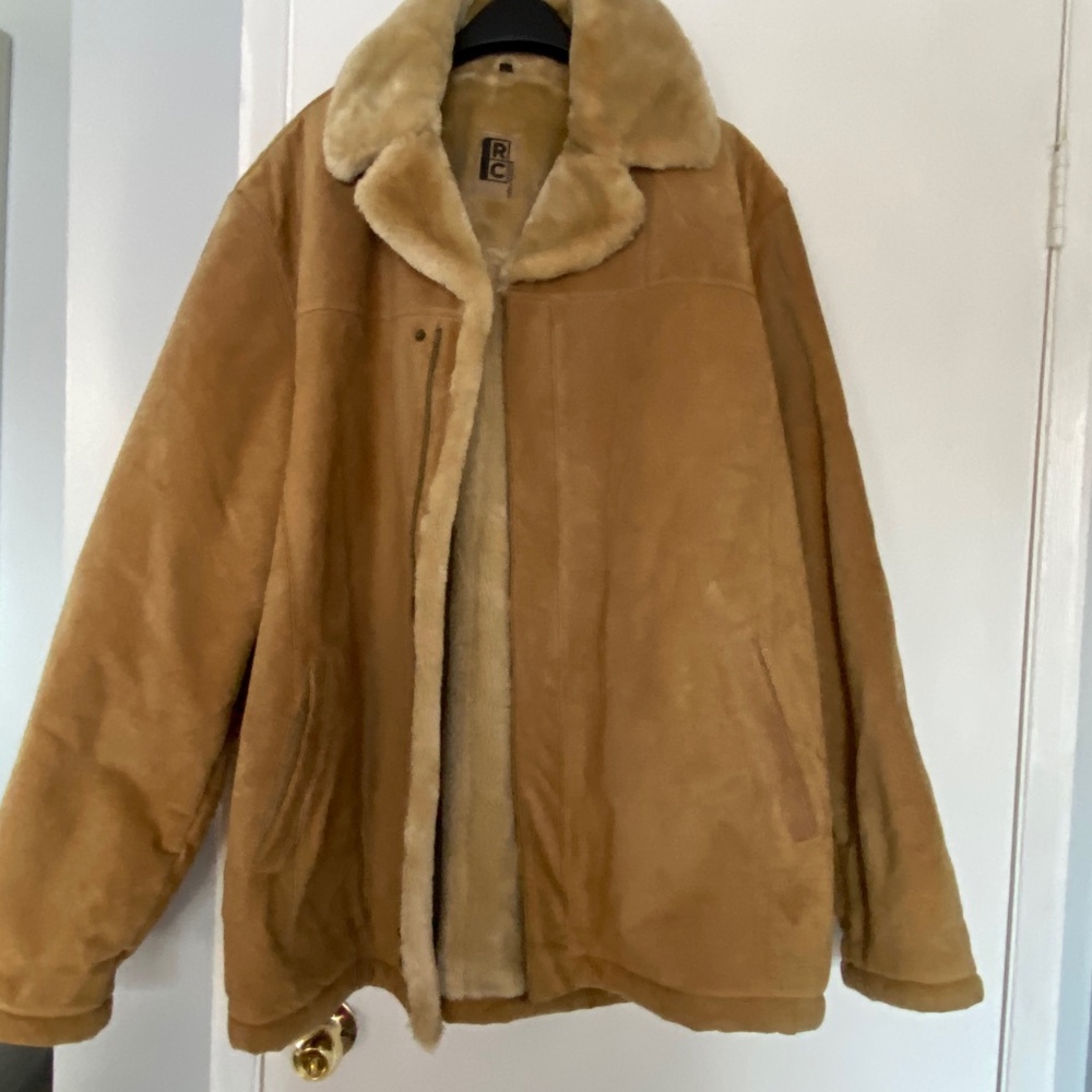 Suede/ Leather jacket